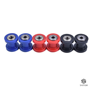 [SHZTGM] 1 Chiếc 8 Mm 10 Mm Dây Xích Con Lăn Trượt Căng Bánh Xe Hướng Dẫn Hố Bụi Bẩn Xe Đạp Moto Mới