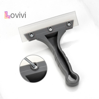 [Lovivivi] Phim kính ô tô al Scraper Kính chắn gió ô tô Khăn lau phòng tắm Máy giặt kính Phụ kiện làm sạch lưỡi silicon MỚI