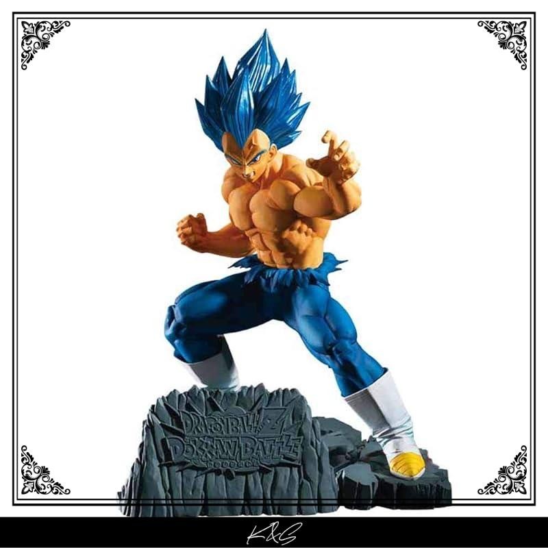 【Direct from Japan】Banpresto DRAGONBALL Z DOKKAN BATTLE 6TH ANNIVERSARY FIGURE - Super Saiyan God Su