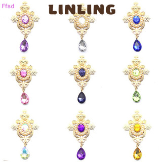 Linlingdroplet hình hợp kim kẹp áo sơ mi đính đá ngọc trai trang trí hộp quà cưới / Lời mời DIY