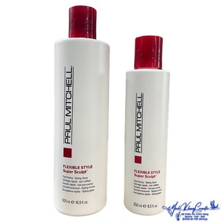 Gel tạo nếp tóc uốn mùi táo xanh Paul Mitchell Super Sculpt 500ml - MK