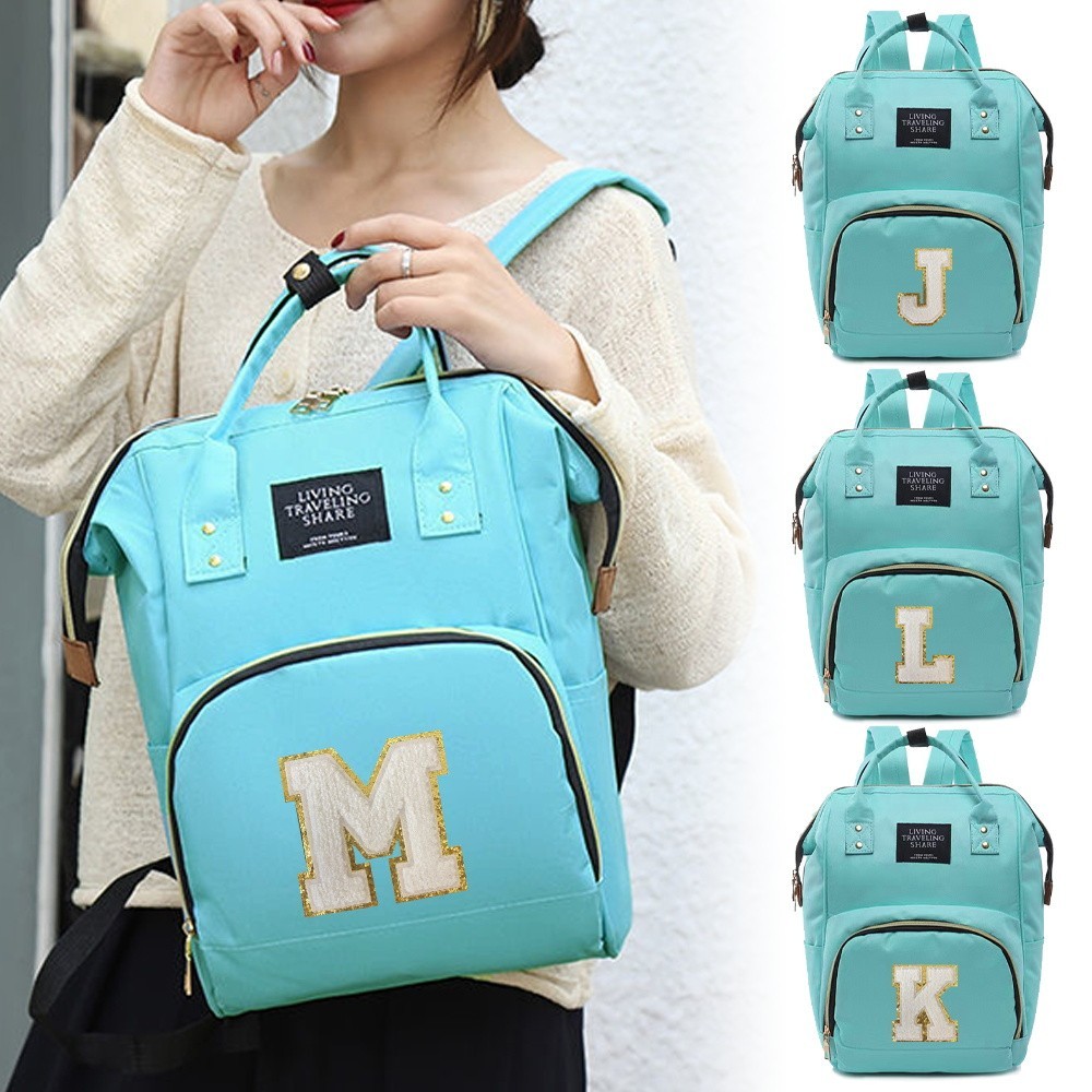 Mummy Bag Diaper Bag Baby Care Large Mom Backpack Mummy Maternity Wet Bags Waterproof Baby Pregnant 