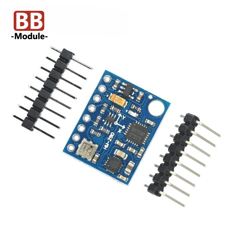 Mô-đun cảm biến GY-87 10DOF MPU6050 HMC5883L BMP180 GY87 GY87 cho Arduino