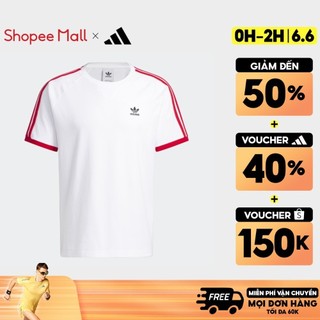  adidas Phong cách sống Áo Phông 3 Sọc SST Nam trắng IC5538