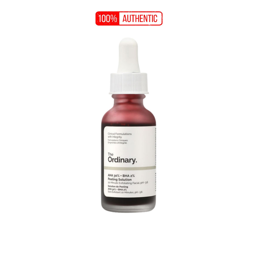 Tinh chất The Ordinary AHA 30% + BHA 2% Peeling Solution