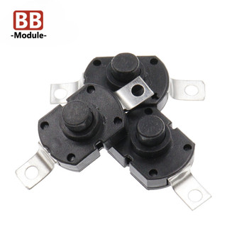 10 chiếc nút nhấn công tắc 1712kd 30v 1a đèn pin công tắc khóa 17x12x9.5mm đèn bàn công tắc đèn pin nút bật tắt