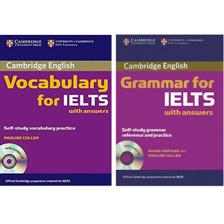 Combo 2 cuốn Vocabulary for Ielts - Grammar for Ielts