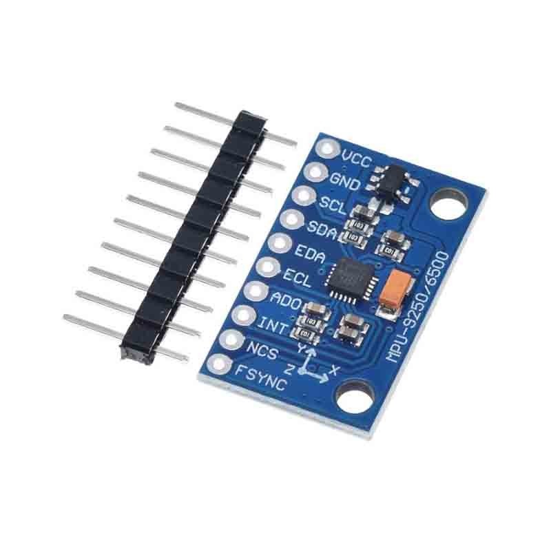 Gy-9250 MPU9250 Con quay hồi chuyển tăng tốc thái độ 9 trục la bàn cảm biến từ trường