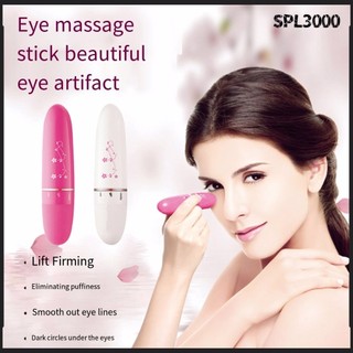 Spl > 1 / 2 / 3 Nữ Massage Bút Thiết Bị Mini Beauty Điện Mắt Máy Mát Xa Nếp Nhăn Vòng Tròn Tối Hoạt Động Bằng Pin Da Mặt Mỹ Phẩm