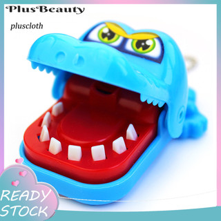 < Pluscloth > Ngộ nghĩnh Cro-Cơ Miệng Nha Sĩ Cắn Ngón Tay Trò Chơi Người Lớn Trẻ Em Đồ Chơi Quà Giáng Tặng