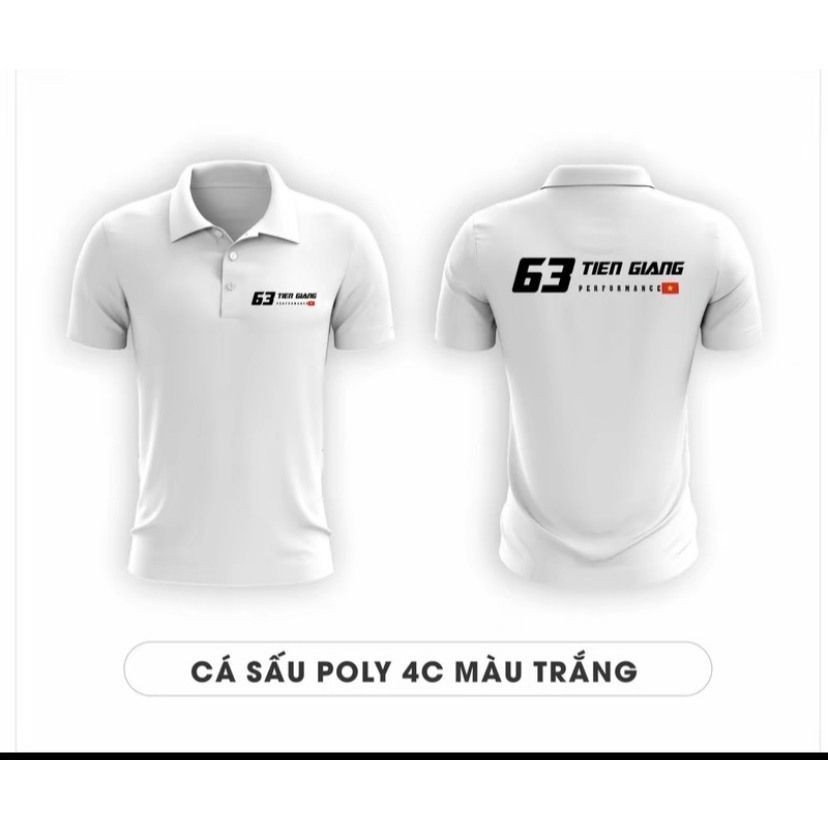 ÁO POLO 64 TỈNH THÀNH (BẠN MUỐN IN TỈNH NÀO CHÁT SHOP NHE)