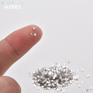 Myers [Sản phẩm mới] 1440 hộp trang trí móng tay hạt kim cương nhân tạo 1.6mm / 2mm