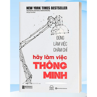 Sách - đừng làm việc chăm chỉ hãy làm việc thông minh -tái bản