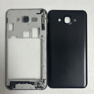Dành cho samsung galaxy j3 j5 j7 2015 j300 j500 j700 khung giữa + ốp điện thoại pin