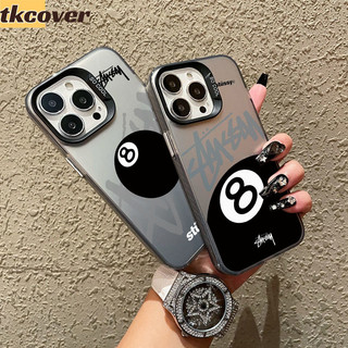 Thời Trang Thoáng Mát Stussy Bida IMD Ốp Lưng Điện Thoại Xiaomi Poco F6 F5 X6 X5 X3 M6 Pro F4 F3 X3 GT M5S C65 C40 X3 NFC Tide Họa Tiết Thương Hiệu Bạc Chống Sốc Bìa Cứng
