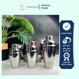 Bình Lắc Pha Chế, Bình Lắc Shacker Inox Cho Bartender Sáng Bóng, Dày Dặn, Dễ Vệ Sinh Mta-Mart2