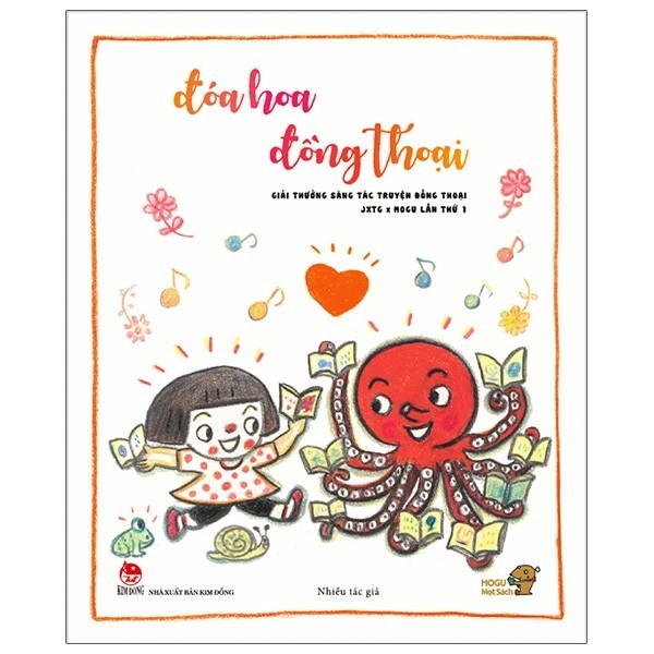 Sách Đóa Hoa Đồng Thoại - Vol 1