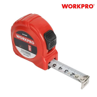 Thước cuộn dây nhựa, kích thước 5mx19mm workpro - wp261003