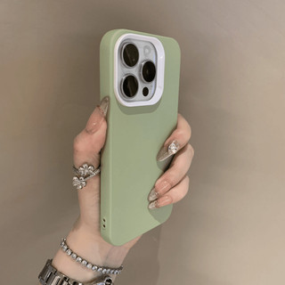 Ốp điện thoại silicon nhạy cảm màu trơn sang trọng cho iPhone15 Pro MAX 14 13 12 11 Pro MAX IXS MAX XR XS Vỏ bảo vệ camera chống sốc Ốp lưng mềm dạng lỏng