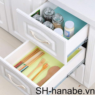 [Hana] Gói 4 Thảm Tủ Lạnh Thảm Chống Bẩn Miếng Lót Tủ Lạnh Tươi Nhà Hàng Rau Quả EVA Tấm Lót Gia Đình Có Thể Gấp Ba