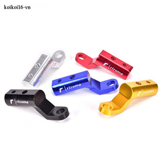 Chitengyefine 1 Motowolf Xe Máy Gương Chiếu Hậu Mở Rộng Adapter Giá Đỡ Gắn vn