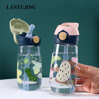 Bình nước nhựa không bpa dung tích 480ml cho bé