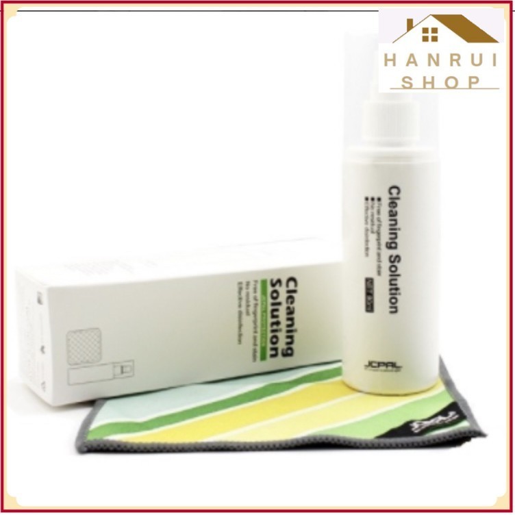 Bộ vệ sinh làm sạch màn hình Macbook JCPal Cleaning Solution