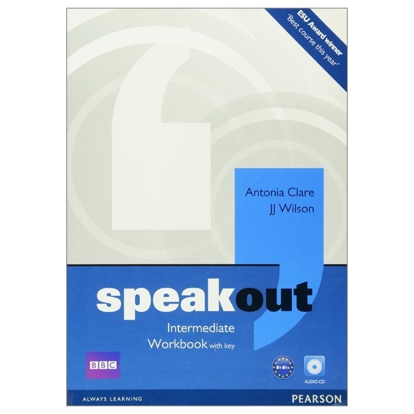 Sách - Speakout Intermediate Level Workbook With Key And Audio Cd