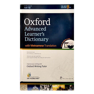 Sách - Oxford Advanced Learner's Dictionary with Vietnamese Translation