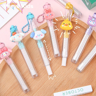 Tẩy bút chì dễ thương push-pull pen shape cao su hàn quốc văn phòng phẩm đồ dùng học tập dễ thương bút chì tẩy cho trẻ em