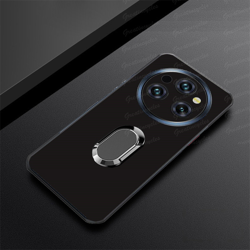 Dành Cho Oukitel WP35 WP39 WP62 WP55 s Pro Siêu Ốp lưng Ô Tô Từ Kim Loại Giá Đỡ Nhẫn Đứng Sau