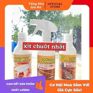 CHAI 350ML XỊT ĐUỔI CHUỘT NHẬT HIỆU QUẢ TIỆN LỢI CHO GIA ĐỊNH BẠN - Tổng kho Hà Đông