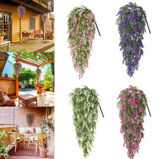 ⭐24H SHIPING ⭐Artificial Fake Flowers Hanging Plants Vine Plant Indoor Outdoor Decor