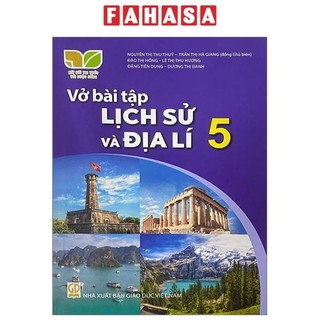 Sách vở bài tập lịch sử và địa lí 5