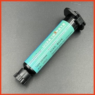 Keo UV dùng phủ bảo vệ, cố định và cách điện mối hàn RUIQI 3SH948. 10cc, khô nhanh trong 3 giây