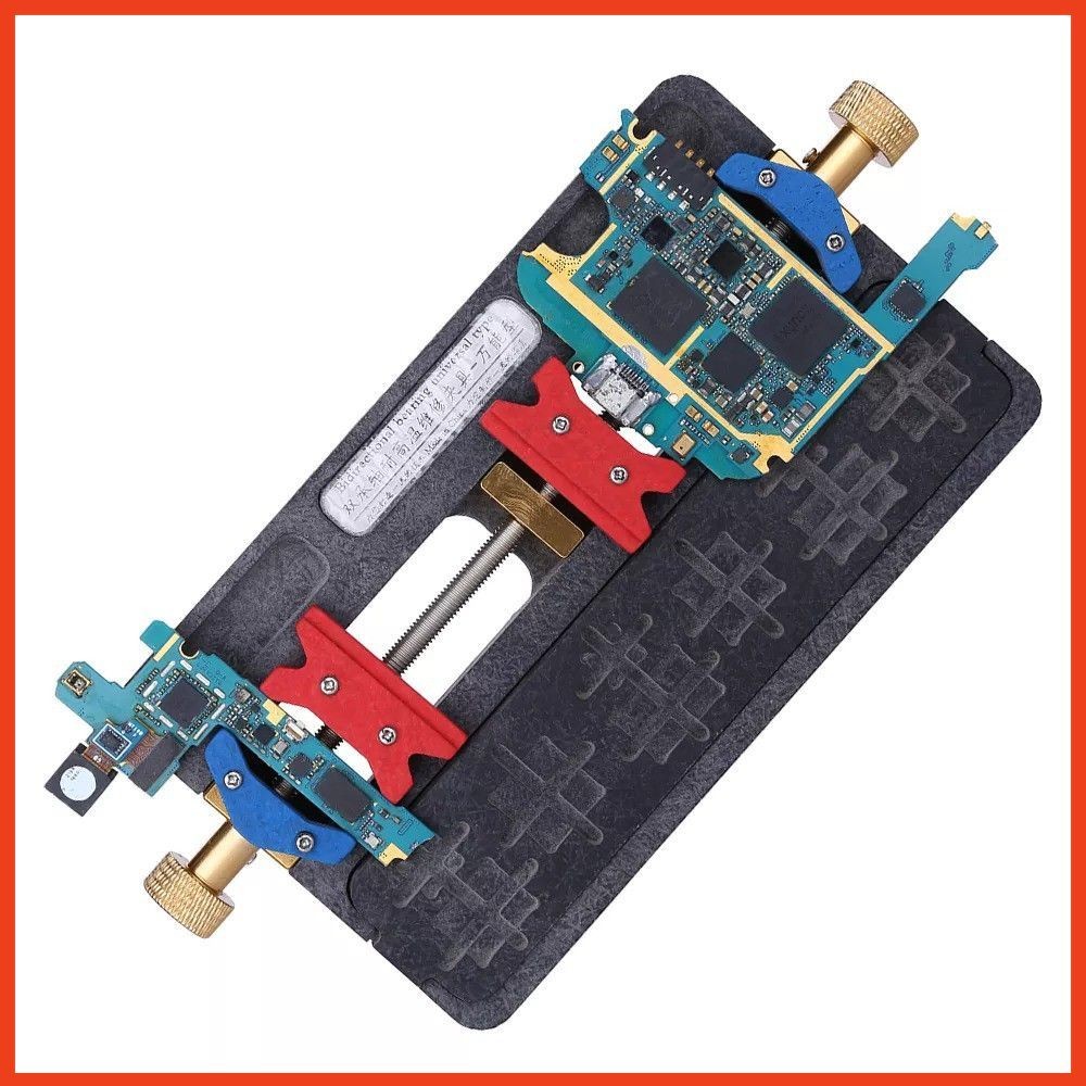 Kẹp giữ main dùng cố định bo mạch để tháo gỡ, vệ sinh keo và hàn chip CPU, IC BEST TE073