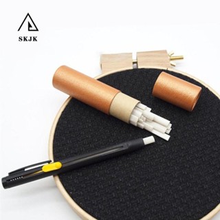 Skjk Tailors Phấn Handmade Phụ kiện may vô hình Bút đánh dấu vải DIY Bút xóa được