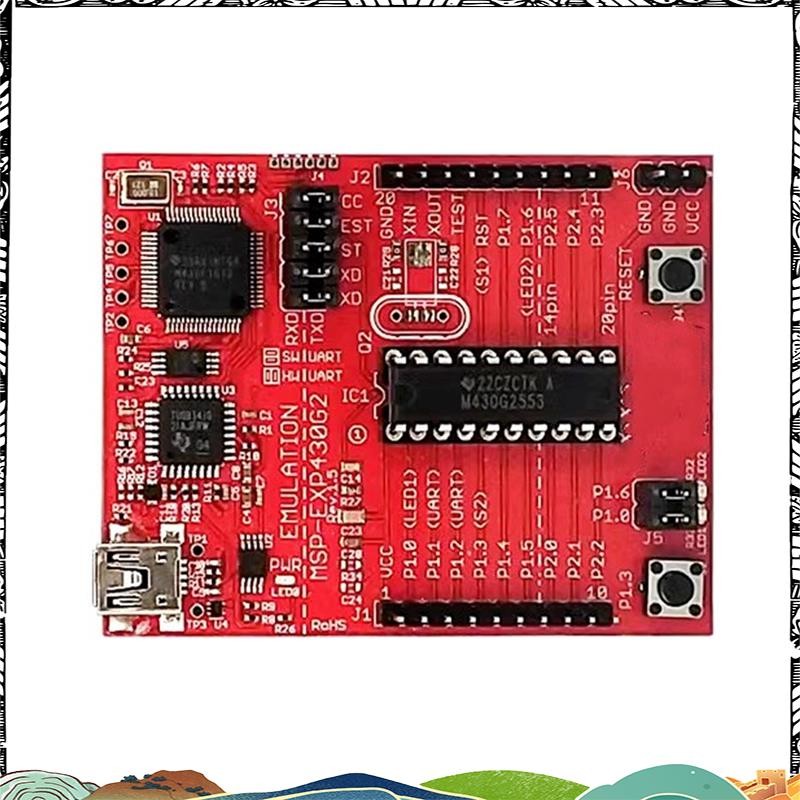 Bộ bảng phát triển MSP-EXP430G2 - MSP430 LaunchPad Dev Kit MSP-EXP430G2 hsihiipaiwi