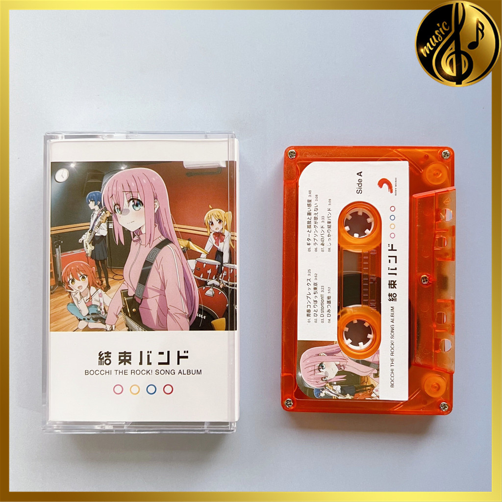 Bocchi The Rock Kessoku Band Album Băng Cassette Tape Brand New [Sealed]