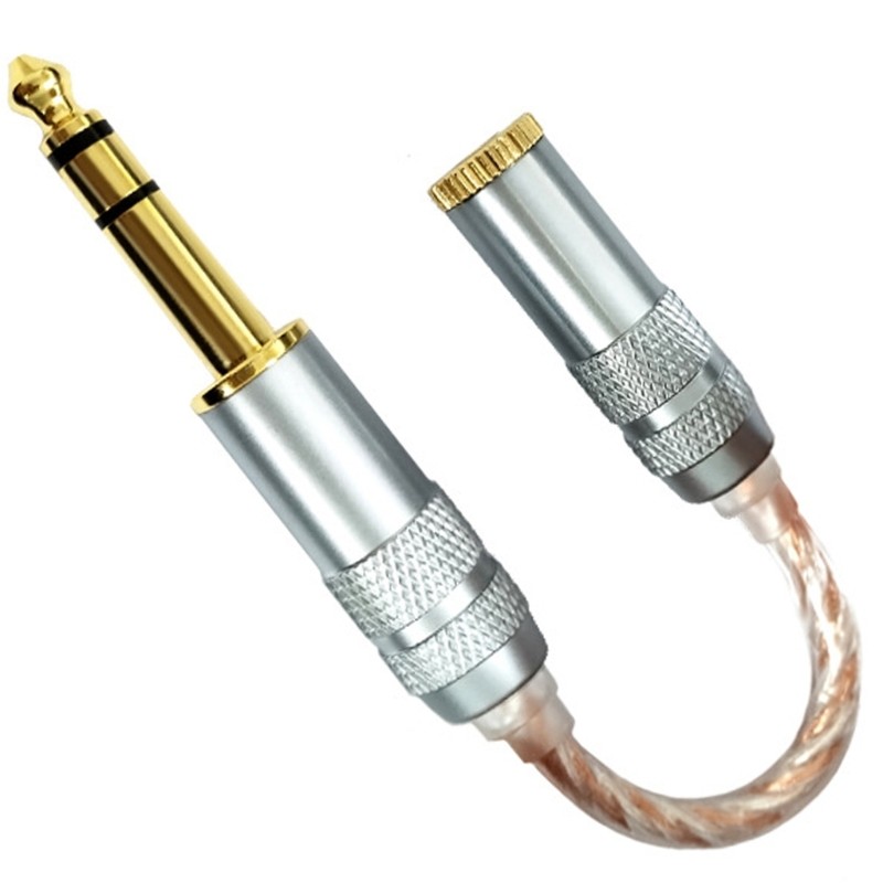 Orangesea Nhẹ 6 35mm Nam đến 4 4mm Nữ Dongle Cắm Cáp Dây Dễ Dàng Tích Hợp Vào Nhà Studio Setsu