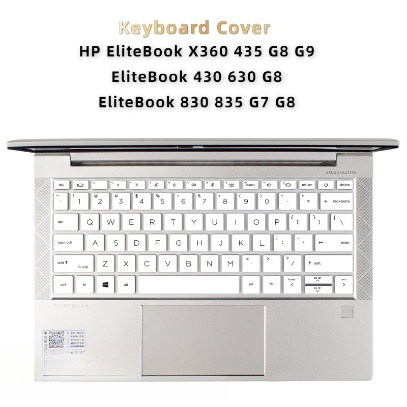 Tấm Lót Bảo Vệ Bàn Phím Máy Tính 13.3 inch HP EliteBook X360 435 G8 G9 13.3 Tiện Dụng" Tấm Lót Bảo V