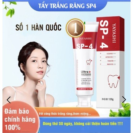 SERUM TẨY TRẮNG RĂNG SINH HỌC YAYASHI SP4 queenshop88
