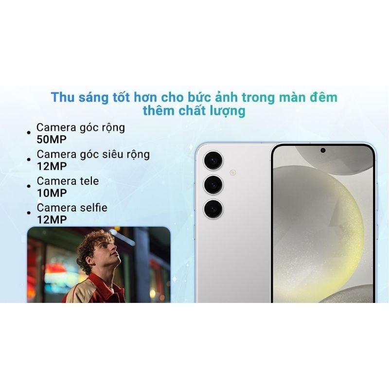 Điện Thoại Samsung Galaxy S24 Plus 5G Chính Hãng - Màn Hình Dynamic AMOLED 2X Camera 50MP | BigBuy360 - bigbuy360.vn
