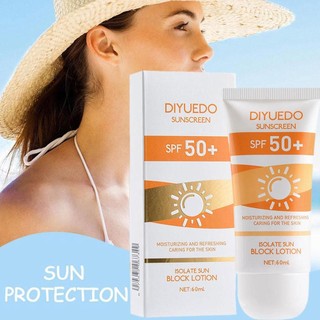 Lễ hội Songkran DIYUEDO SPF50 + Kem chống nắng UV Dưỡng ẩm Chống nhờn Bảo vệ ngoài trời Cơ thể Kem chống nắng bảo vệ cao