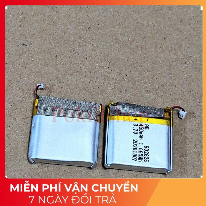 Pin Đồng Hồ Thông Minh Kidcare 08S Pin Zin Tháo Máy Chuẩn