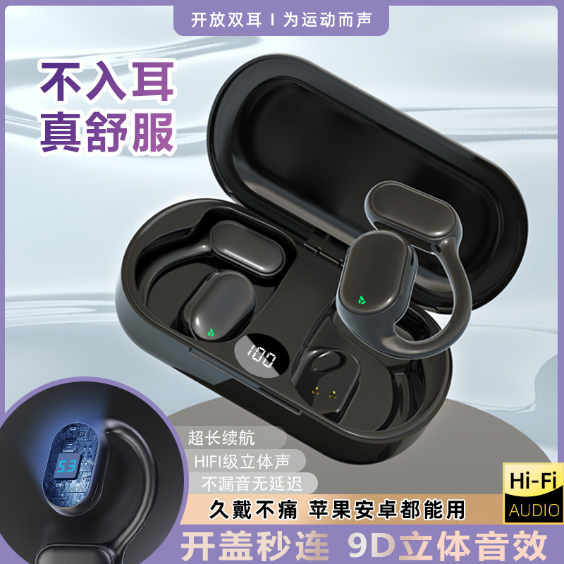 Tai nghe Bluetooth XG33 có tai treo và không có tính năng20250314