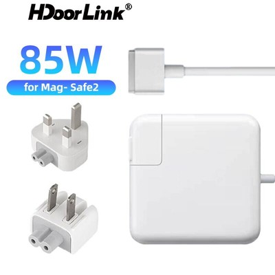Bộ sạc HdoorLink cho A1465 A1466 A1278 A1286 Bộ chuyển đổi nguồn 45W 60W 85W Cáp sạc