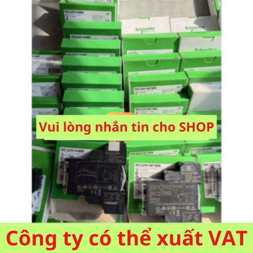 Schneider Rơ Le Re22r1kmr, Re22r2kmr, Re22r1amr, Re22r1mr Hàng Chính Hãng TP