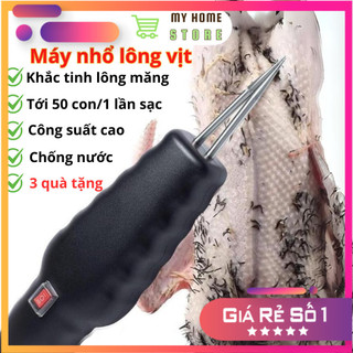  Máy Nhổ Lông Vịt Cầm Tay Tool Box Máy Vặt Lông Vịt Gà Lông Măng Không Dây  phutuan91  