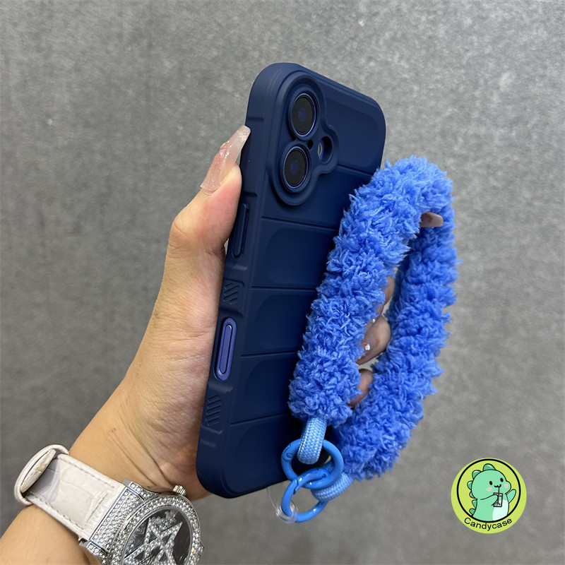 Vỏ Có Dây Đeo Sang Trọng Cho Vivo Y500i Y400 Pro Y60 Y60M Y6 Y6T Y05 5G 4G Vỏ 3D Đơn Giản Hoạt Hình 